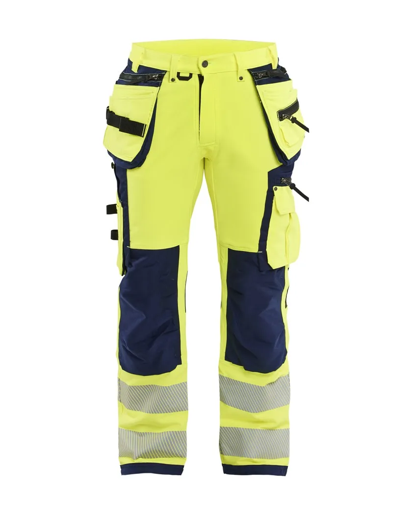 High Vis Arbeitshose 4-Wege-Stretch 1997
