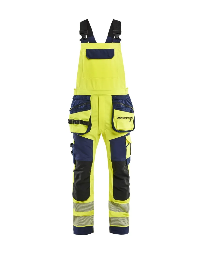 High Vis Latzhose 4-Wege-Stretch 2626
