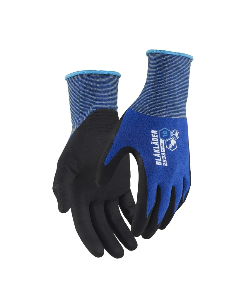 Handschuh Touch Nitril-getaucht 2933