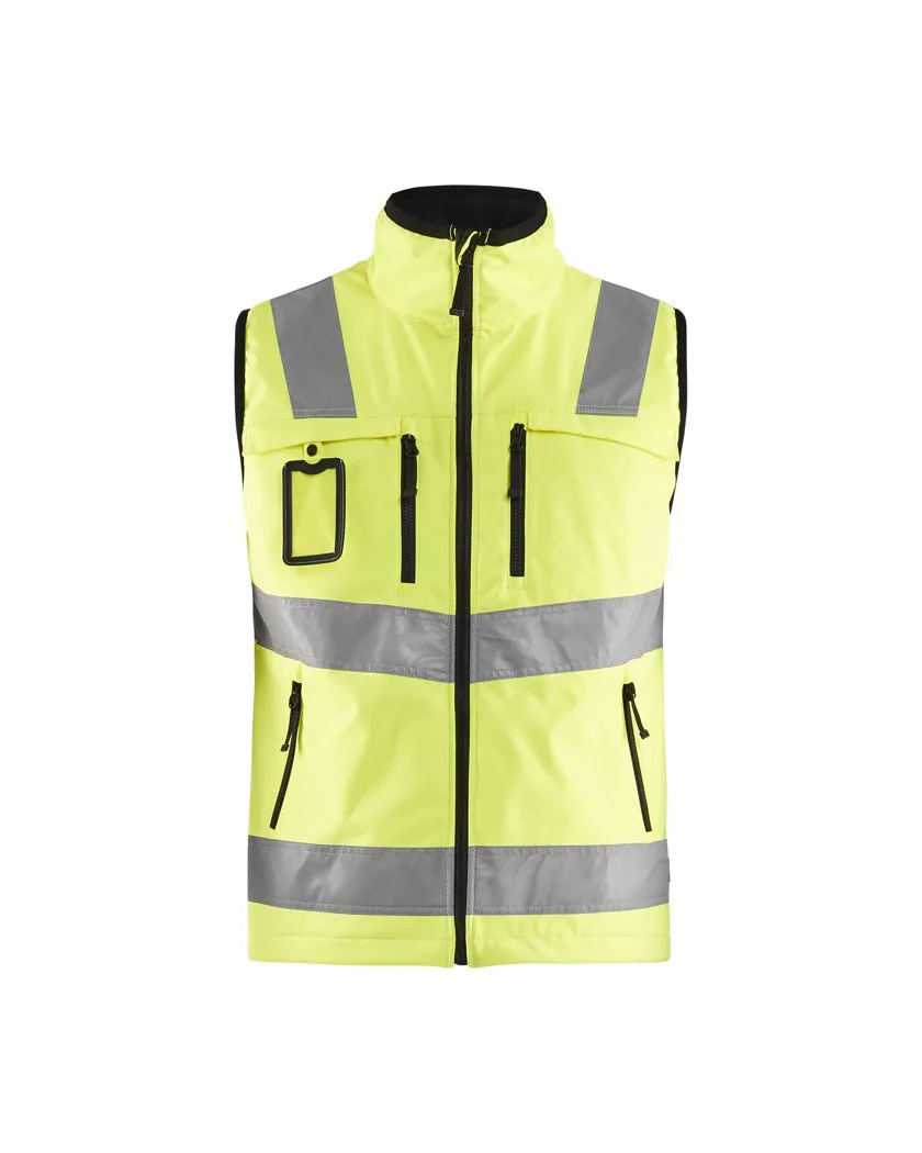High Vis Softshell Weste 3049