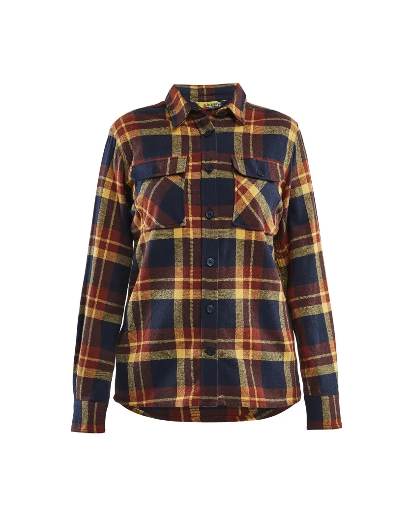 Damen Flanellhemd 3218