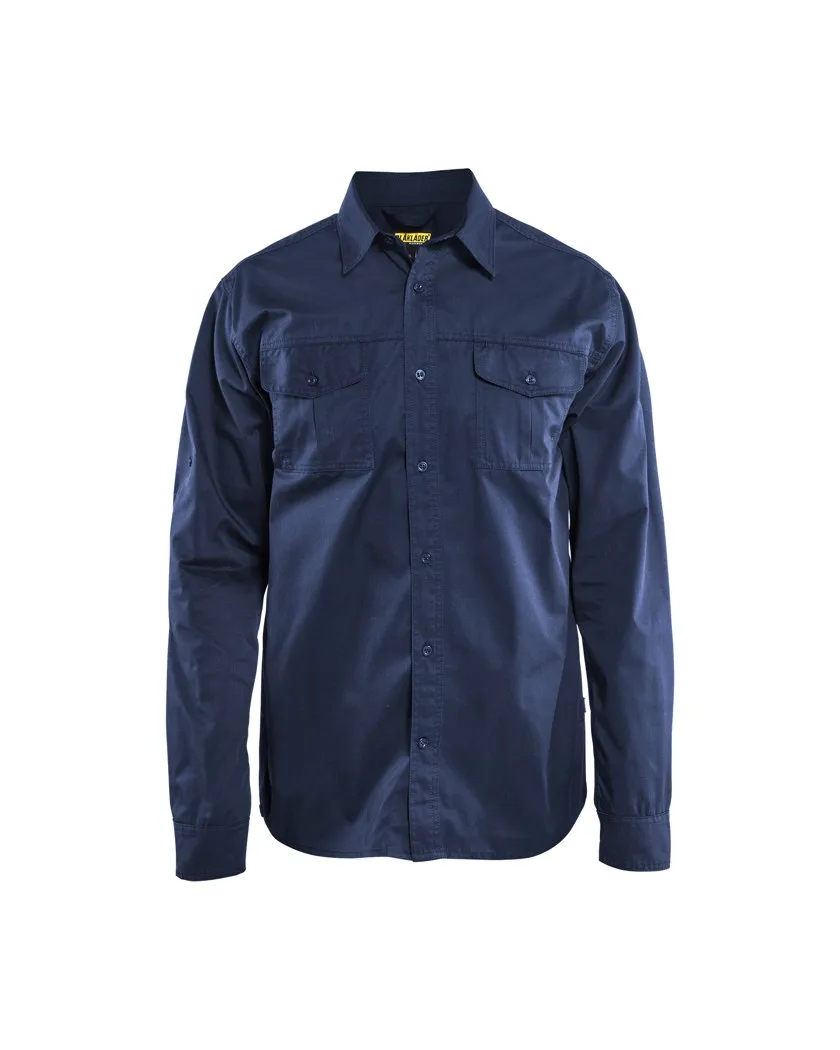 Twill Hemd 3298