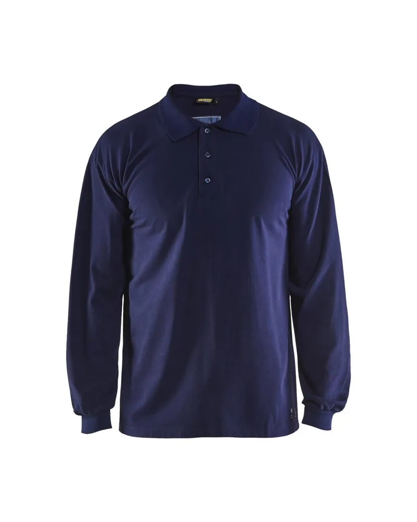 Langarm Poloshirt Inhärent 3374