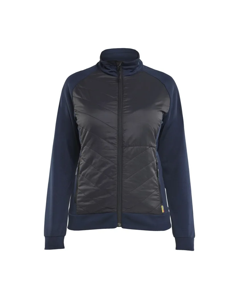 Damen Hybrid Sweater 3419