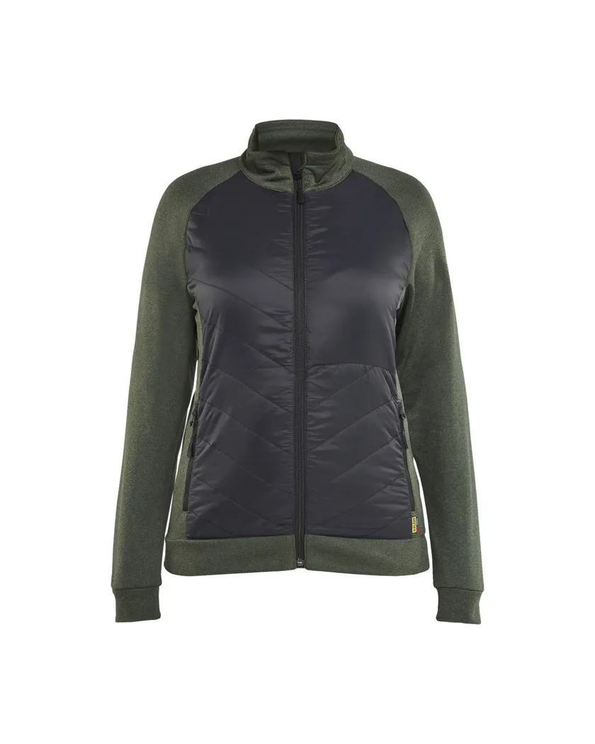 Damen Hybrid Sweater 3419