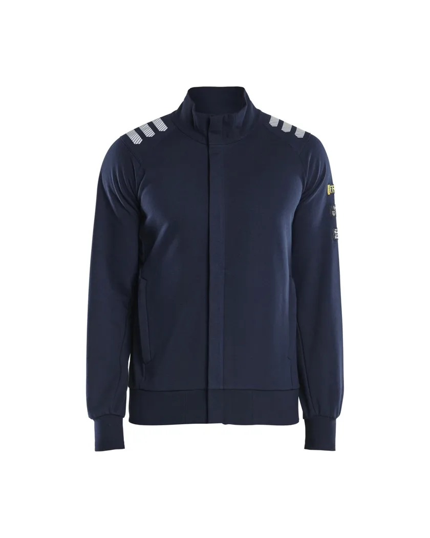 Flammschutz Sweatjacke Inhärent 3453