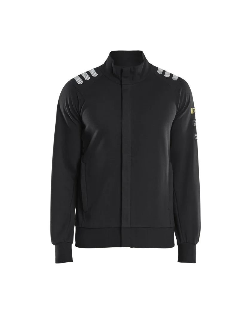 Flammschutz Sweatjacke Inhärent 3453