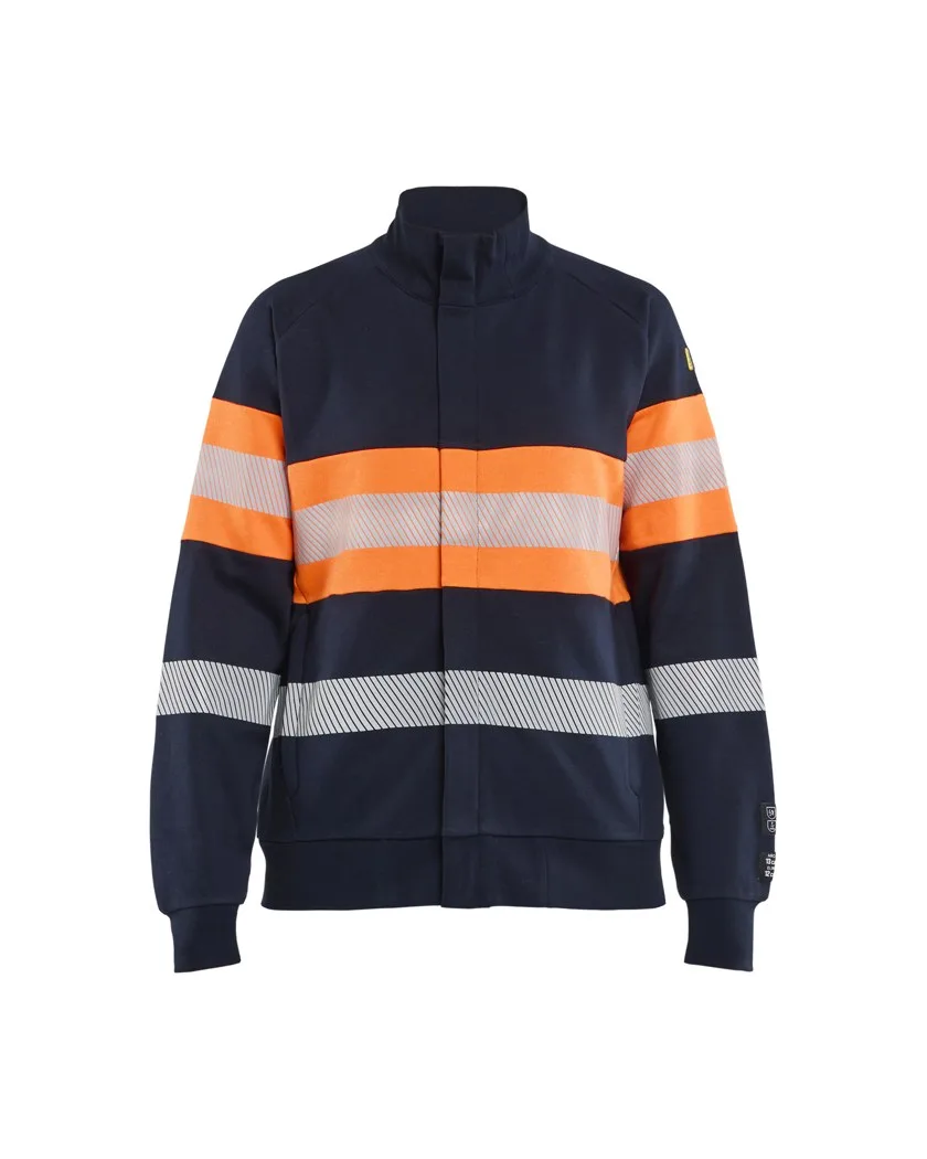 Damen Multinorm Sweatjacke Inhärent 3472