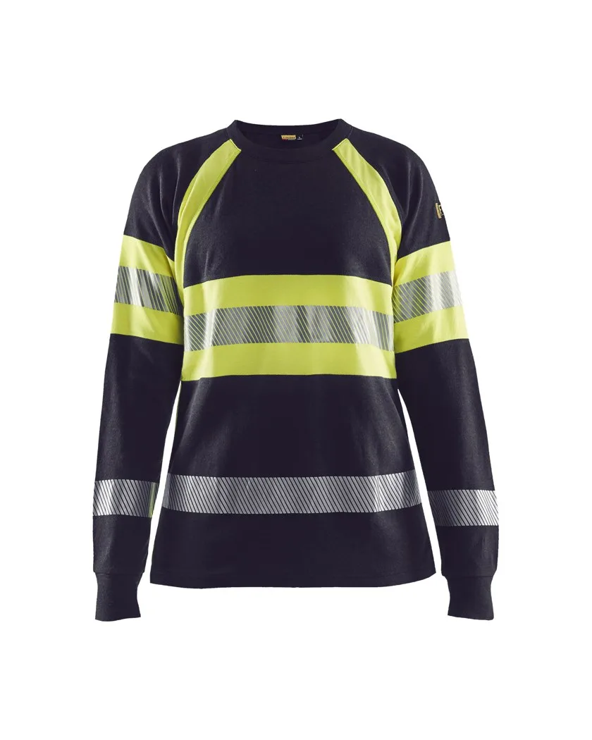 Damen Multinorm Langarmshirt Inhärent 3494