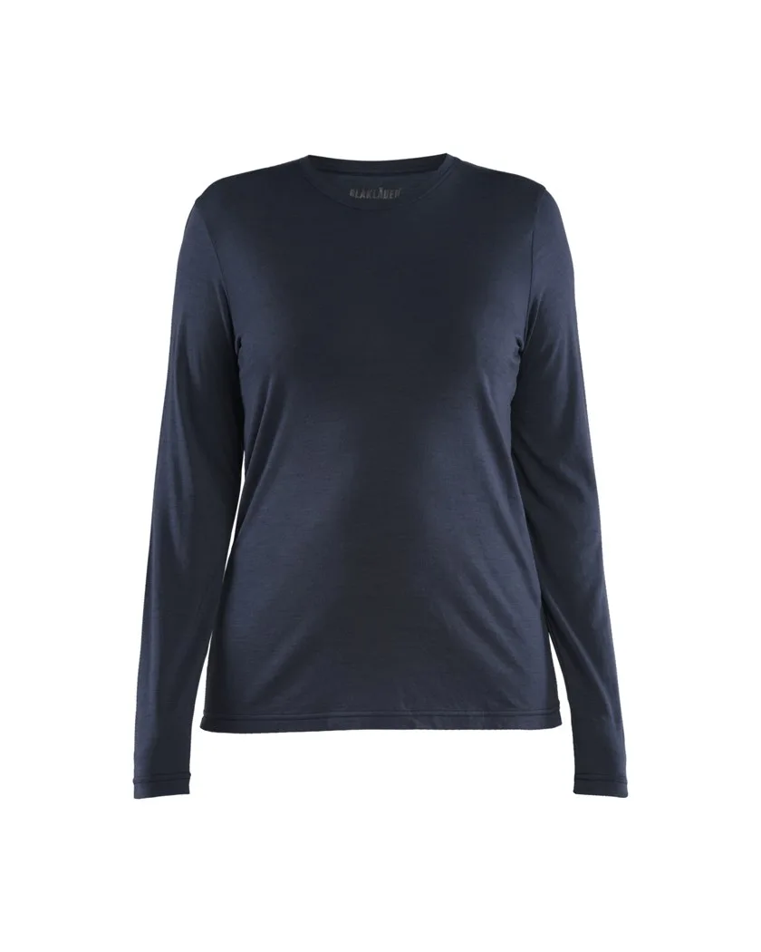 Damen Merino Langarmshirt 3539