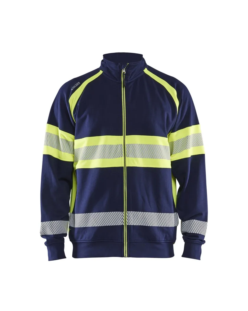 High Vis Sweatjacke 3551