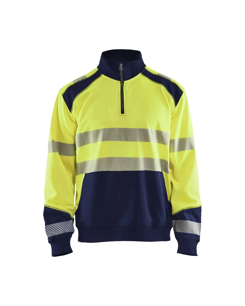 High Vis Sweatshirt Half-Zip 3556
