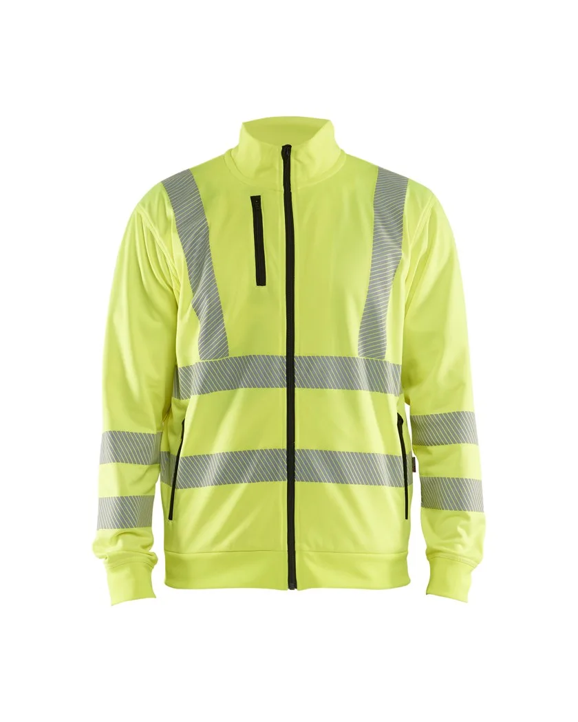 High Vis Sweatjacke 3563