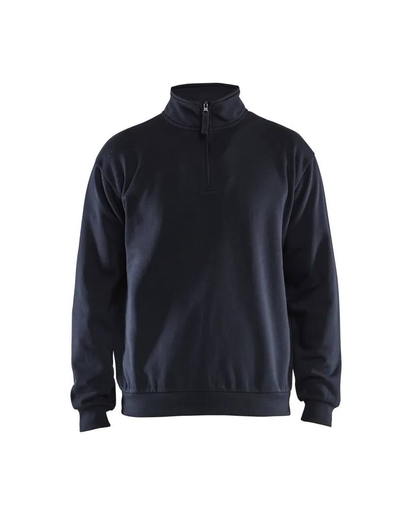 Sweatshirt Half-Zip 3587