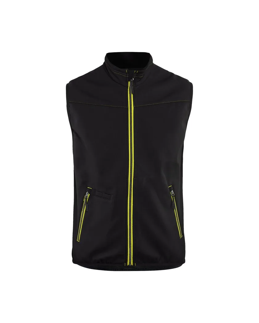 Schwarz/High Vis Gelb