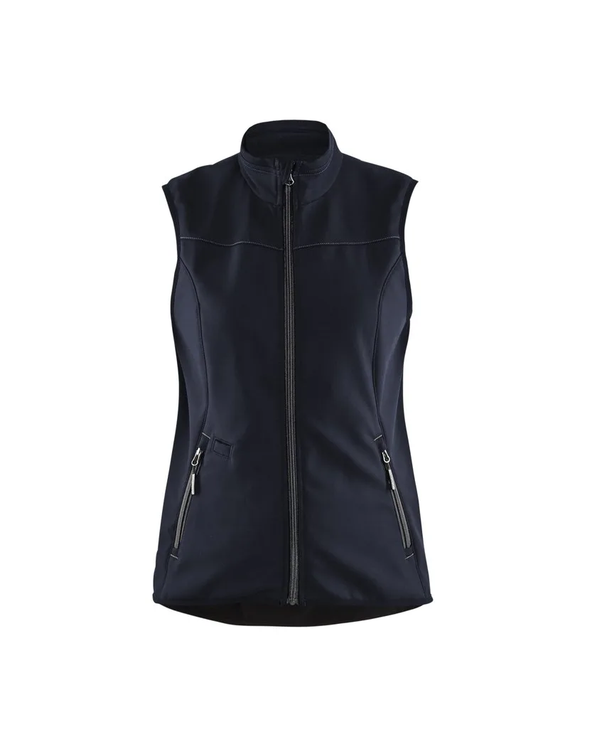 Damen Softshell Weste 3851