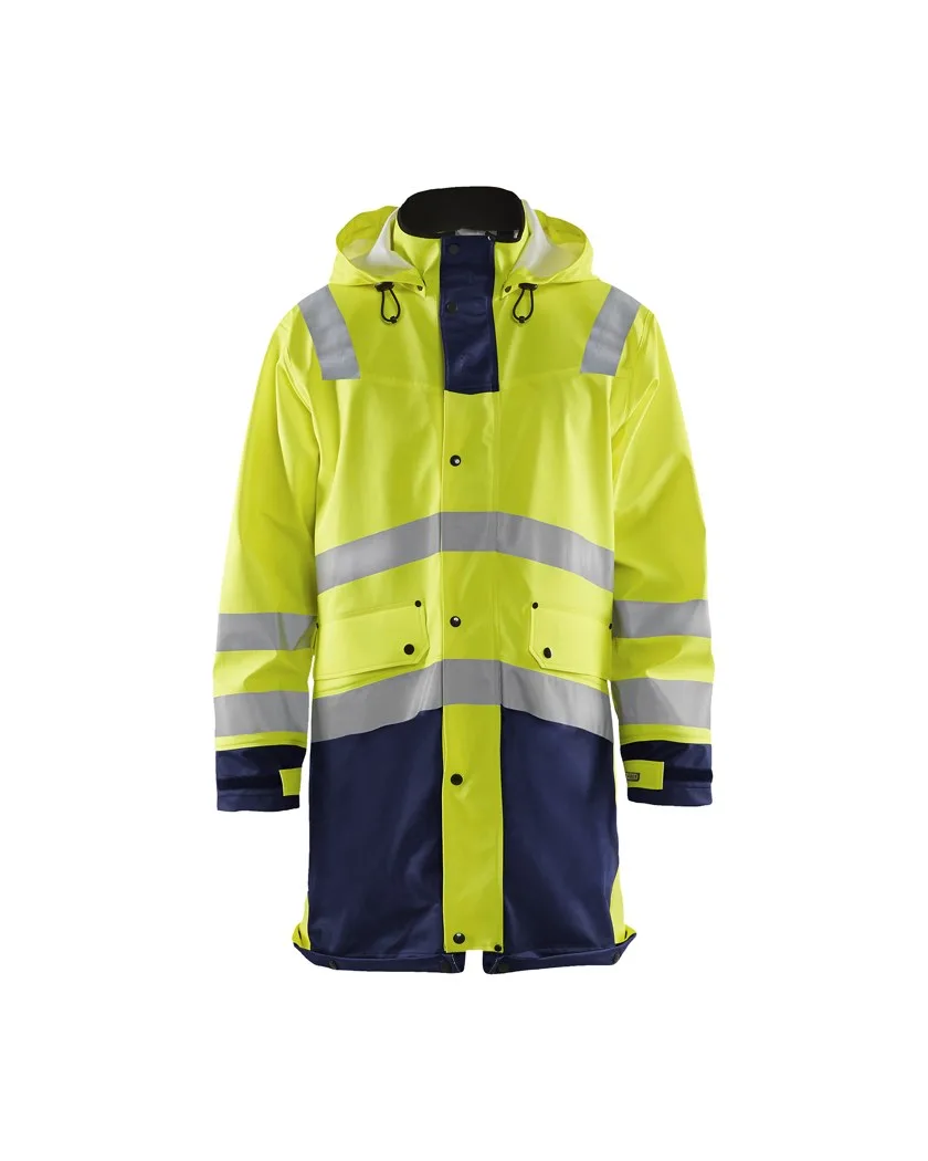 High Vis Regenmantel Level 3 4326