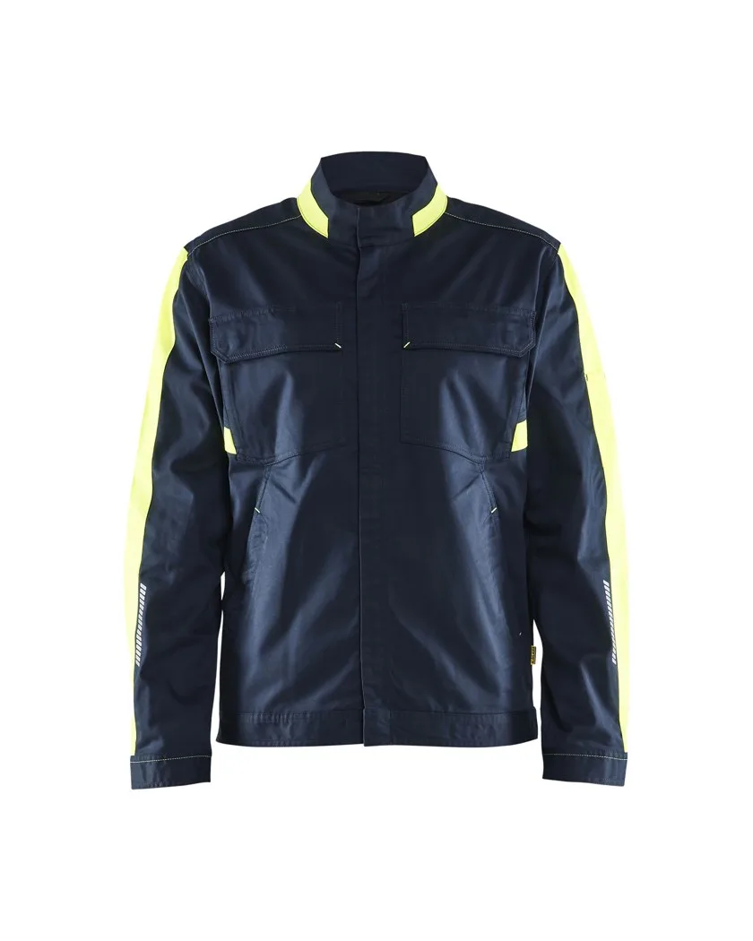 Industrie Jacke Stretch 4444