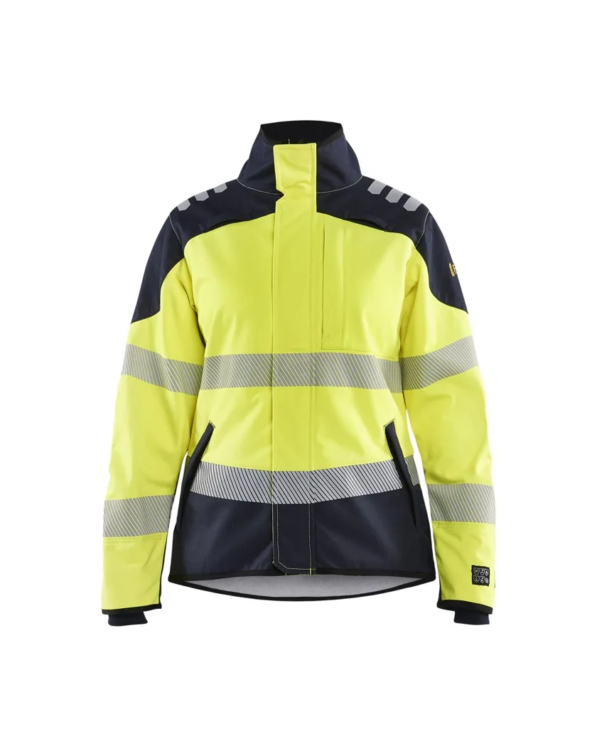 Damen Multinorm Softshell Jacke Inhärent 4448