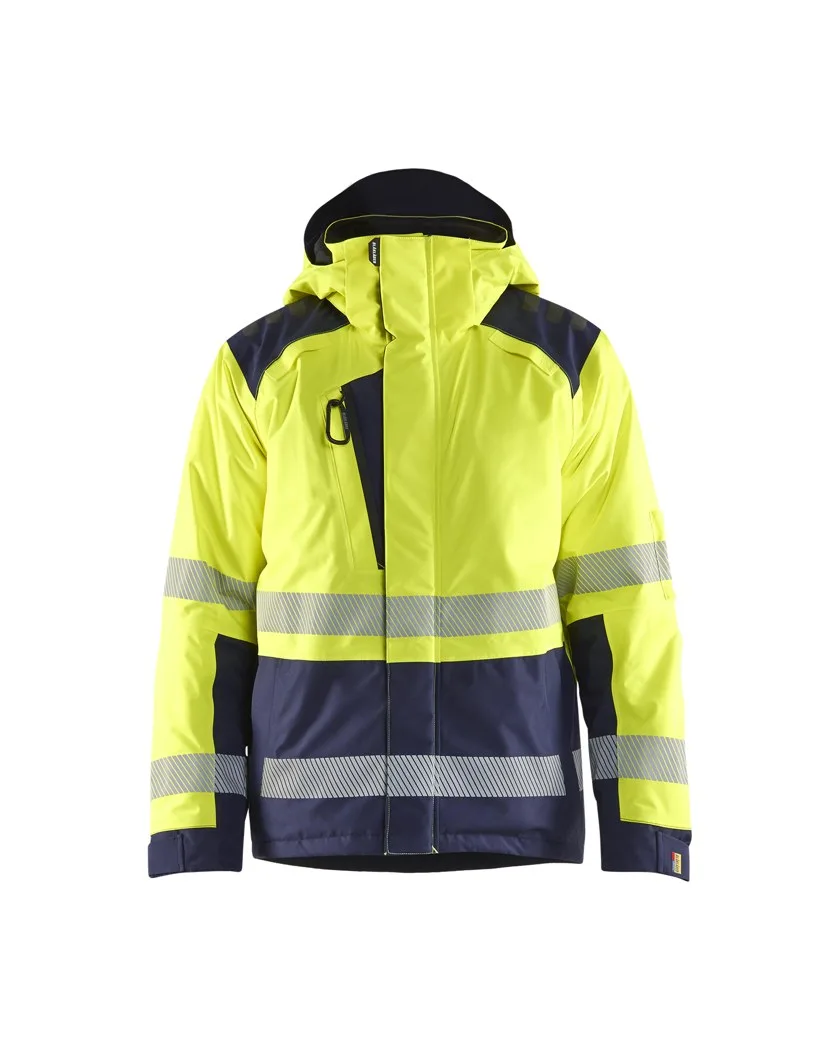 High Vis Winterjacke 4455