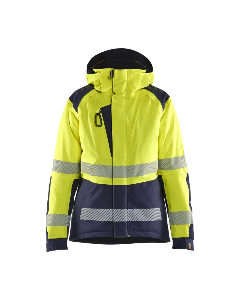 Damen High Vis Winterjacke 4456