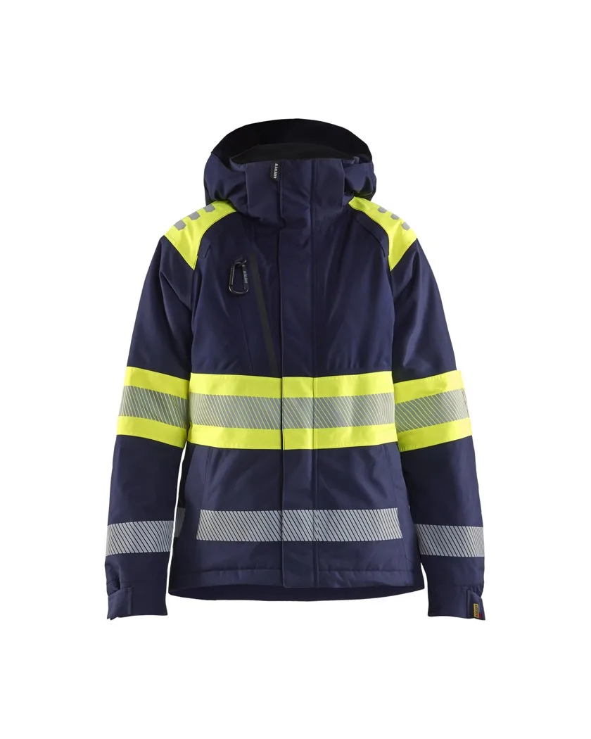 Damen High Vis Winterjacke 4470