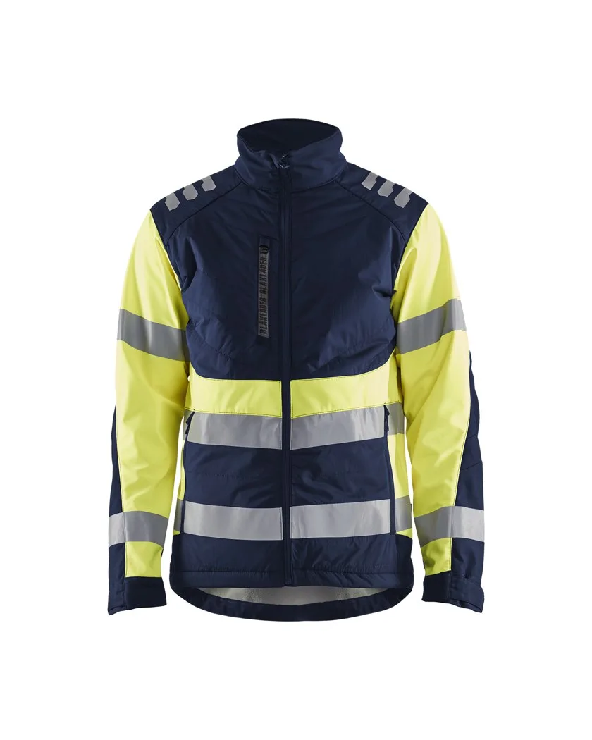 High Vis Softshell Jacke 4497