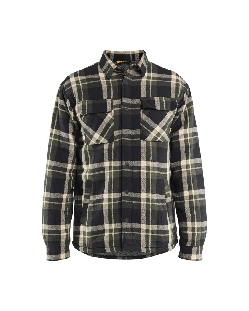 Flanellhemd mit Pile-Futter 4704