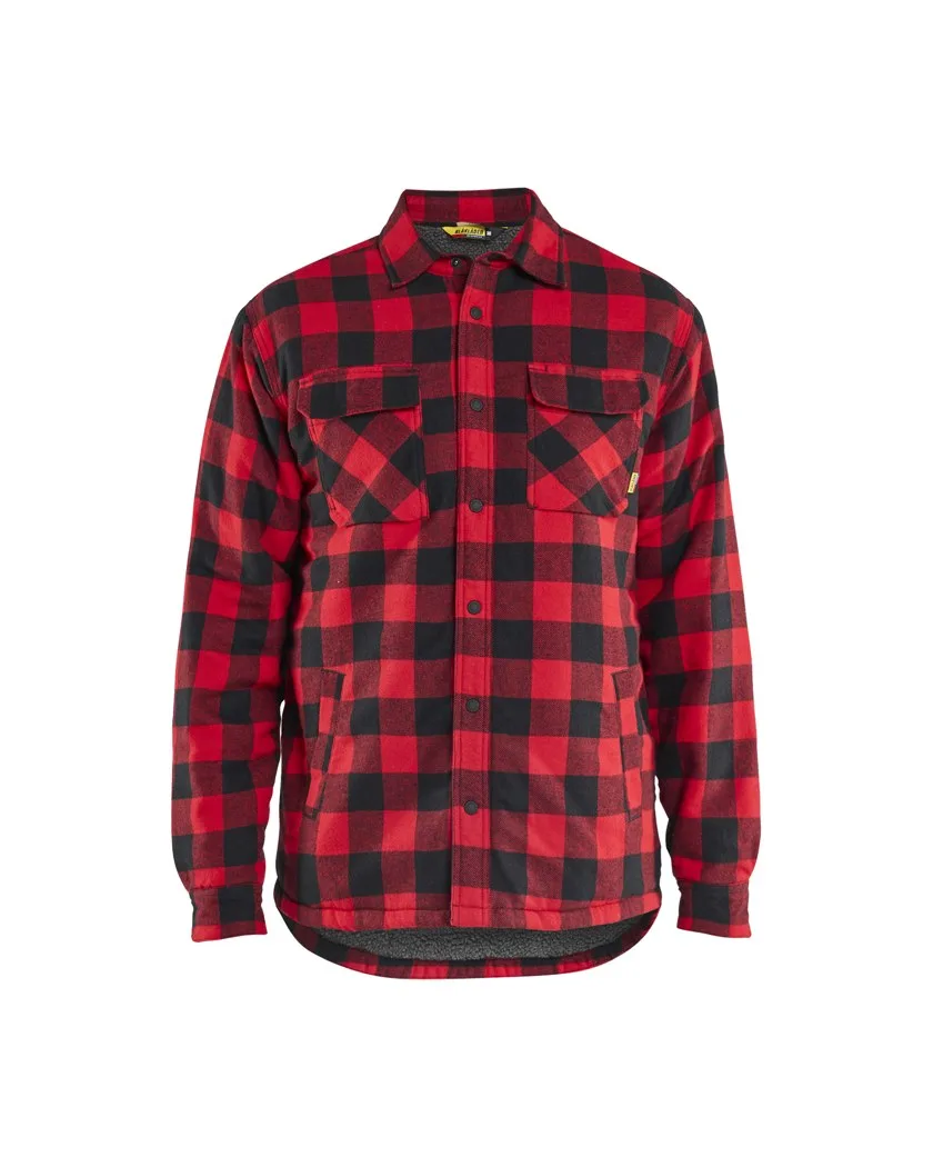 Flanellhemd mit Pile-Futter 4704