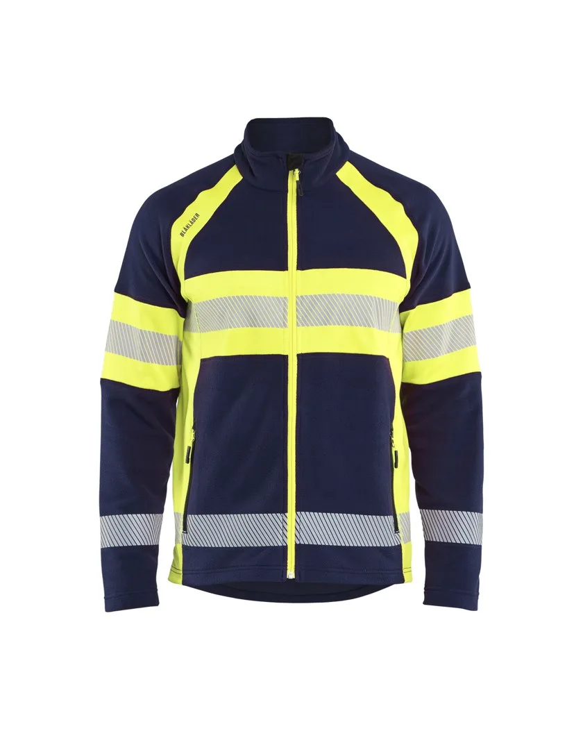 Microfleece Jacke 4713