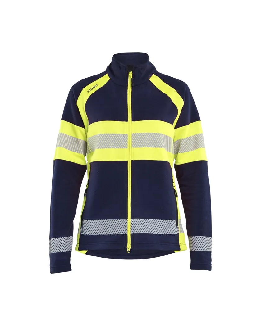 Damen Microfleece Jacke 4718