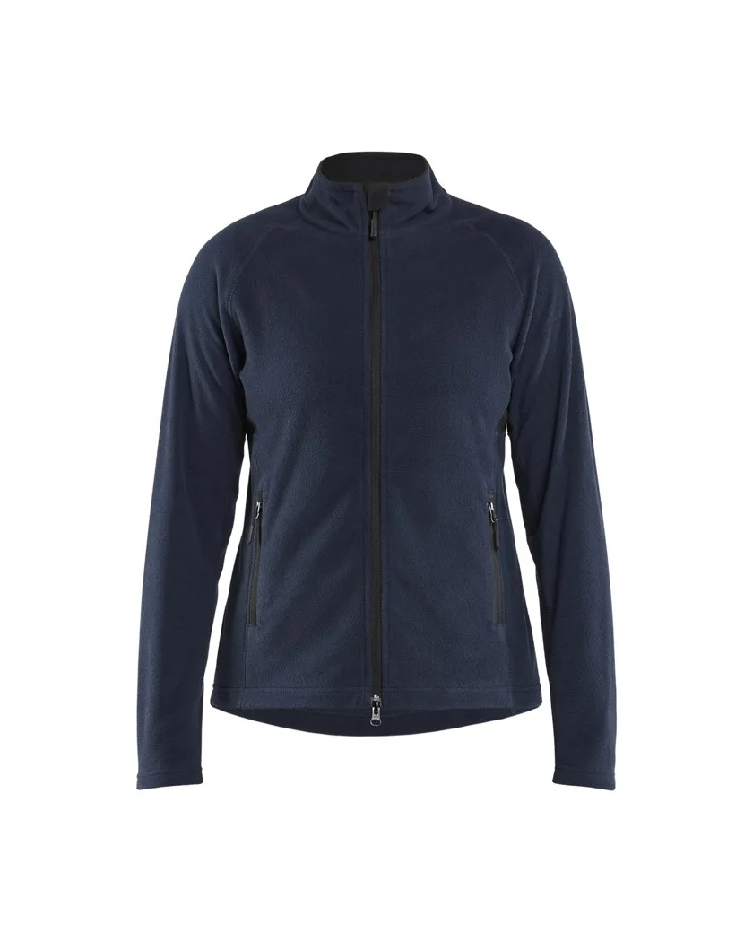 Damen Microfleece Jacke 4722