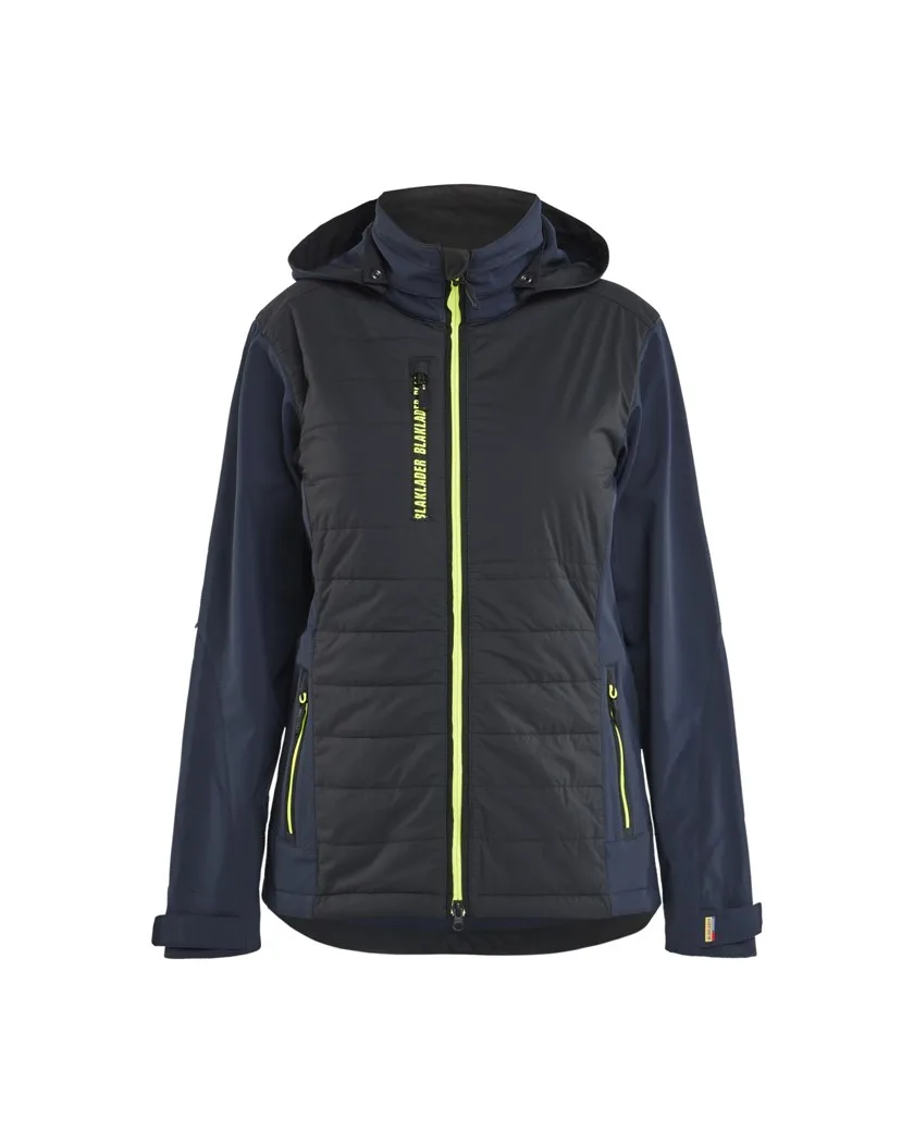 Damen Hybrid Jacke 4733