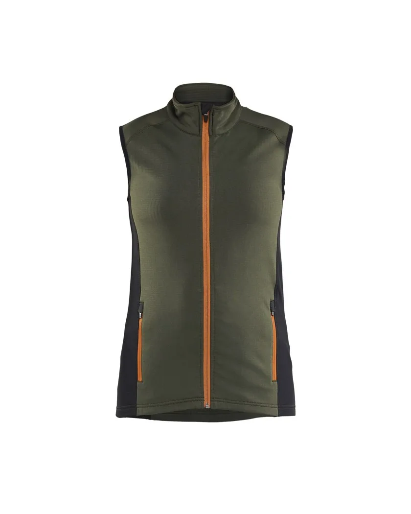 Damen STRIKER Fleeceweste 4746