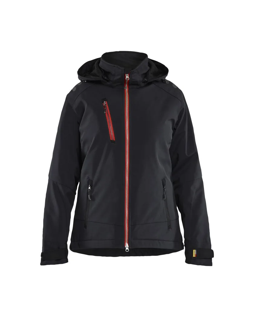 Damen Softshell Winterjacke 4751