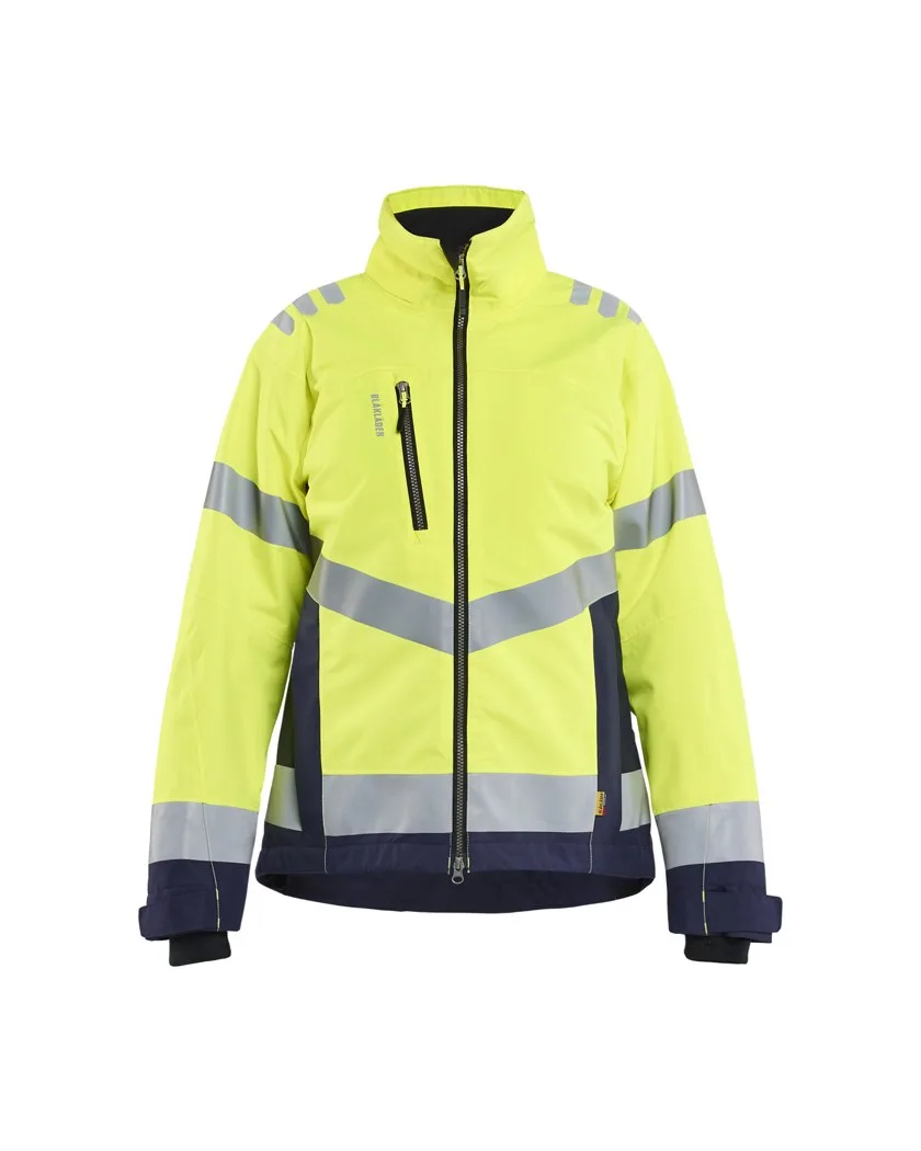 Damen High Vis Winterjacke 4762