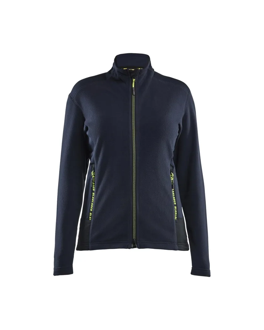 Damen Microfleece-Jacke 4766