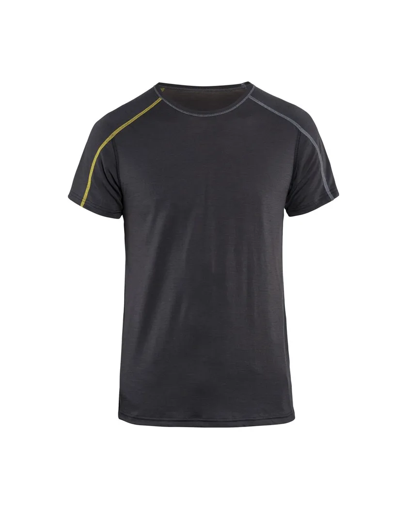 Kurzarm Unterhemd XLIGHT, 100% Merino 4798