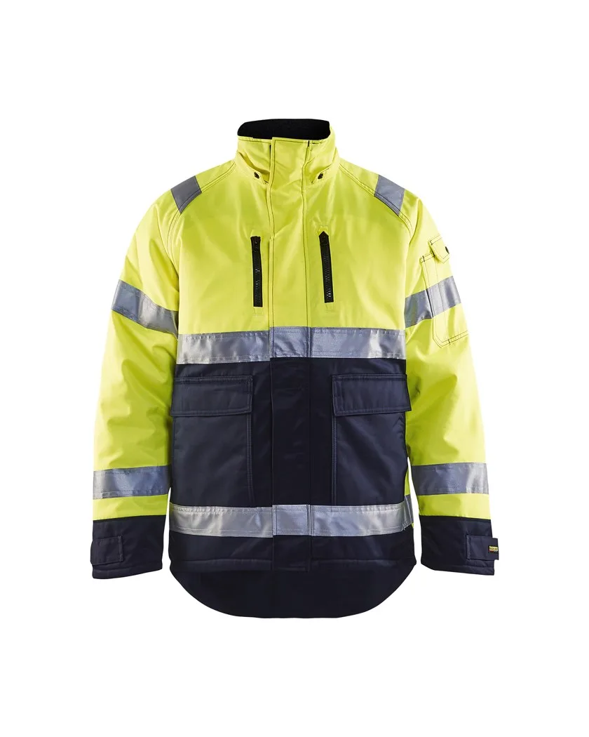High Vis Winterjacke 4828