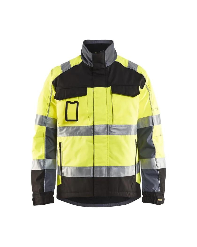 High Vis Winterjacke 4851