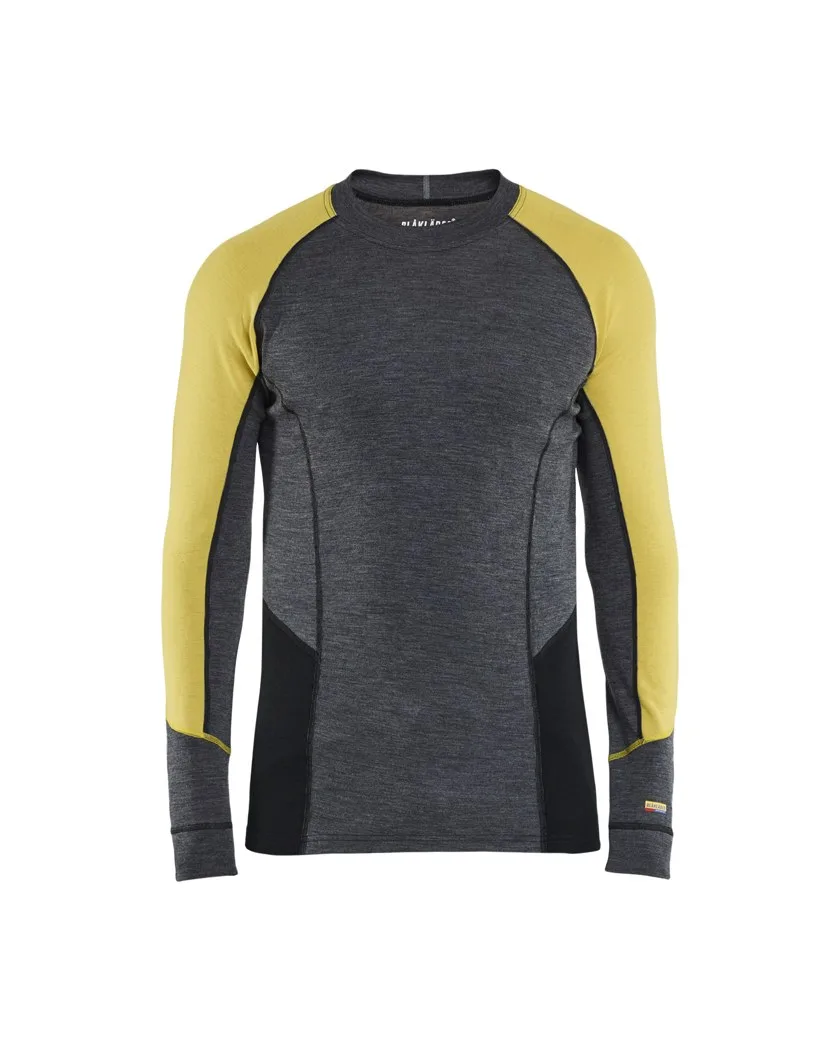 Unterhemd Warm Wool 4897