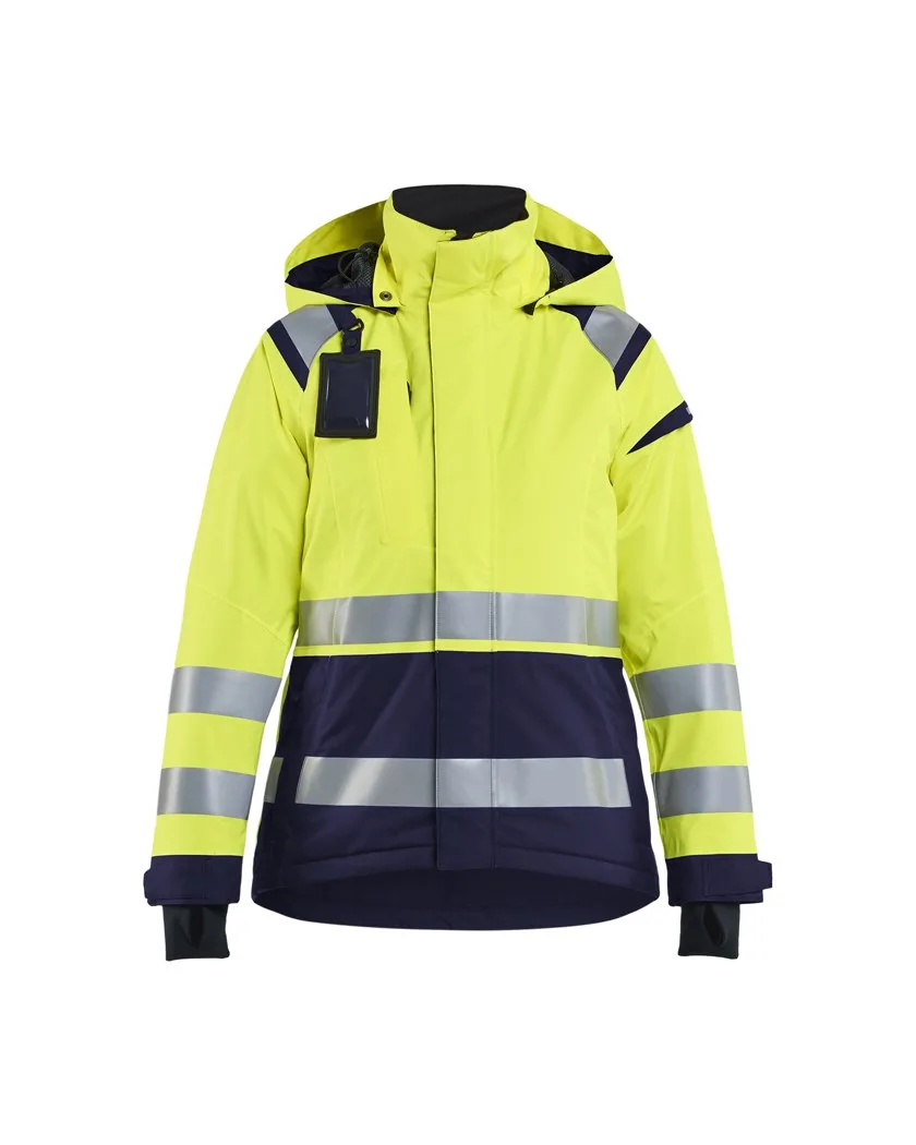 Damen High Vis Shell Jacke 4904