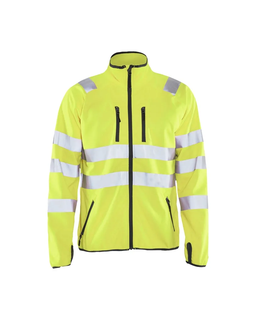 High Vis Softshell Jacke 4906
