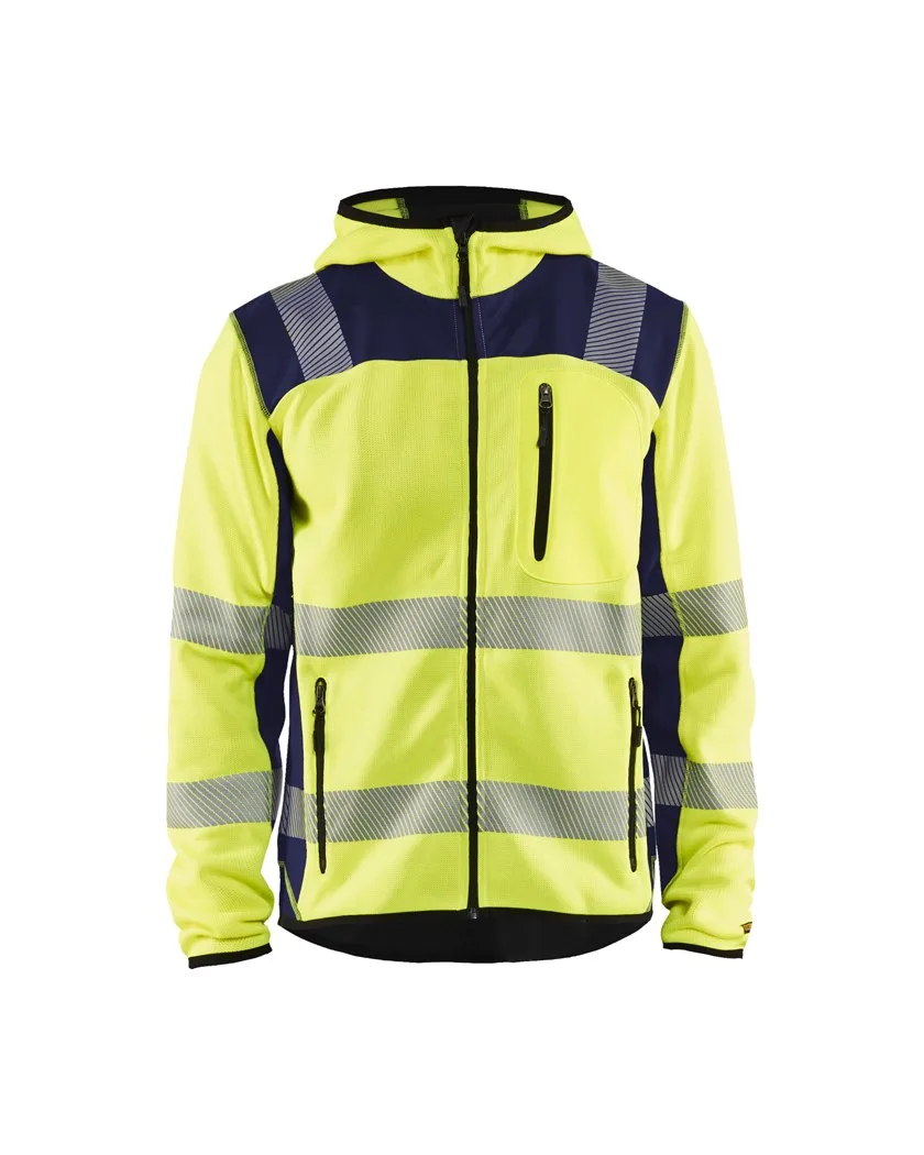 High Vis Strickjacke 4923
