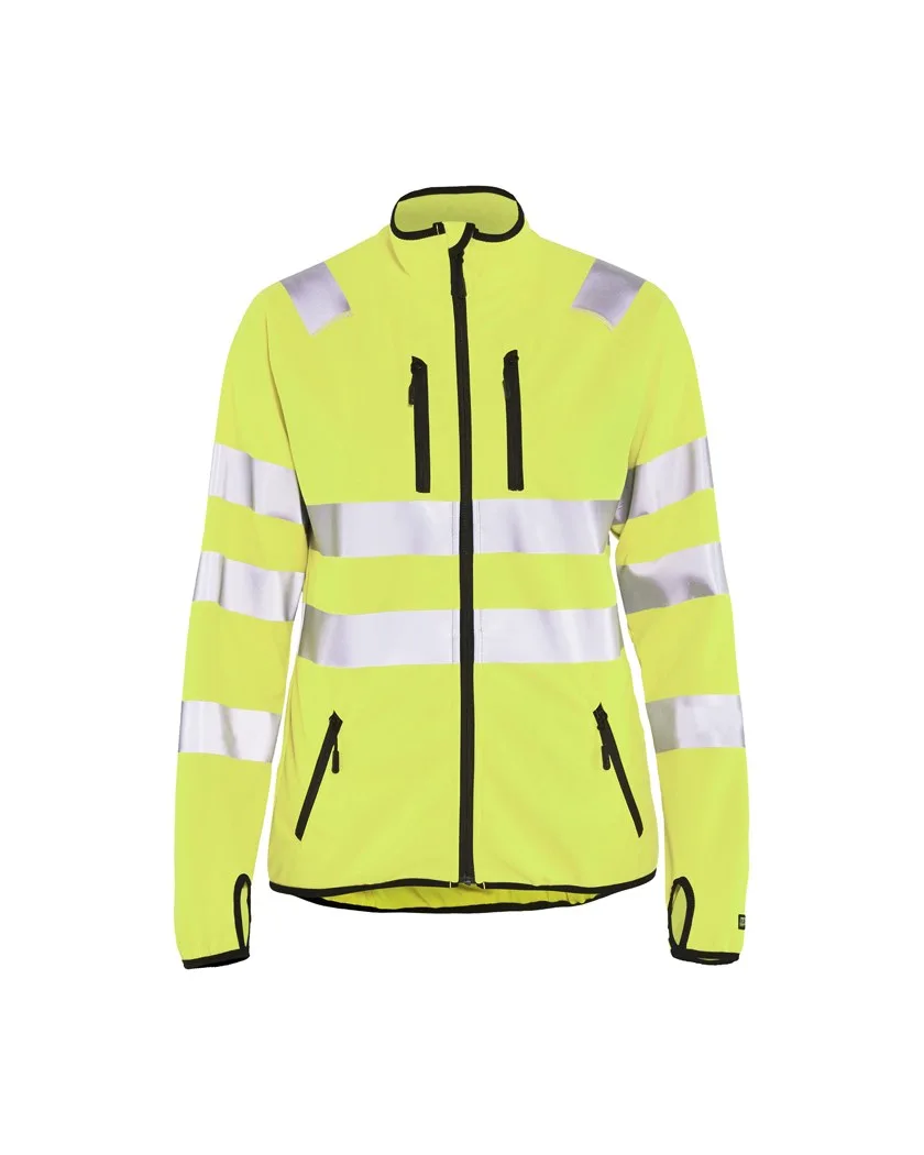 Damen High Vis Softshell Jacke 4926