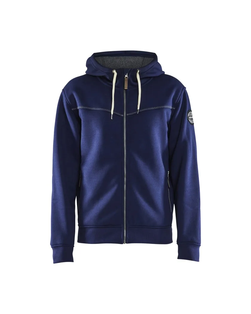 Kapuzenjacke mit Pile-Innenfutter 4933