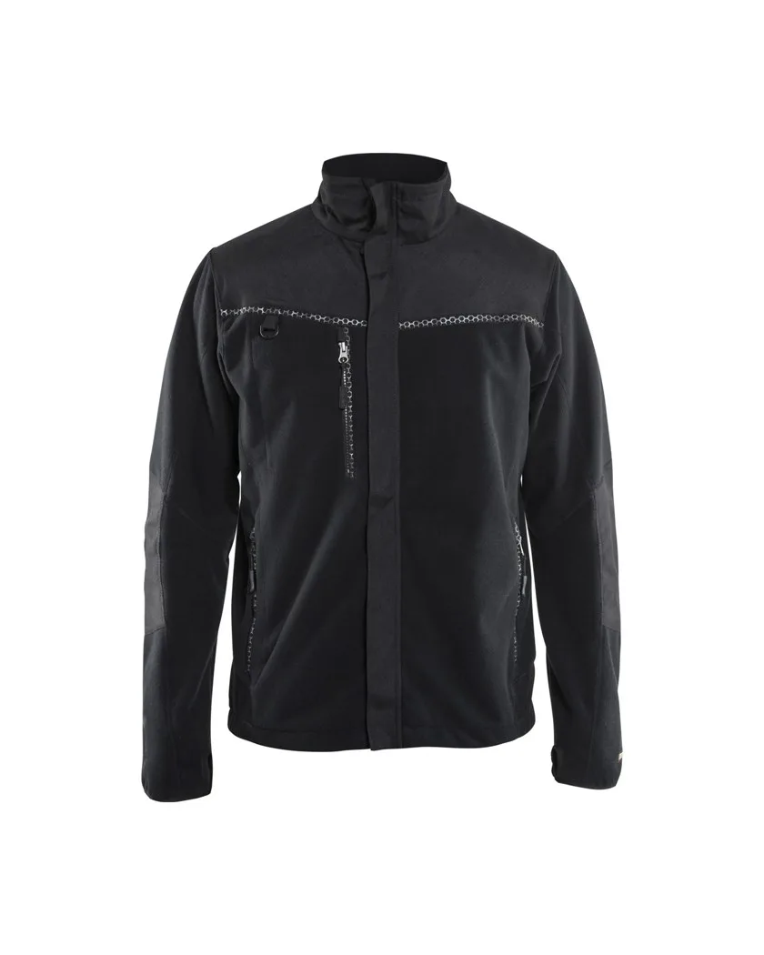 Fleecejacke winddicht 4955