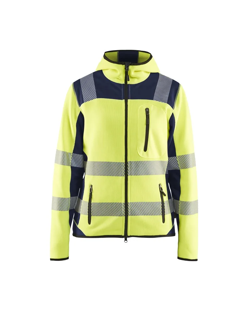 Damen High Vis Strickjacke 4967