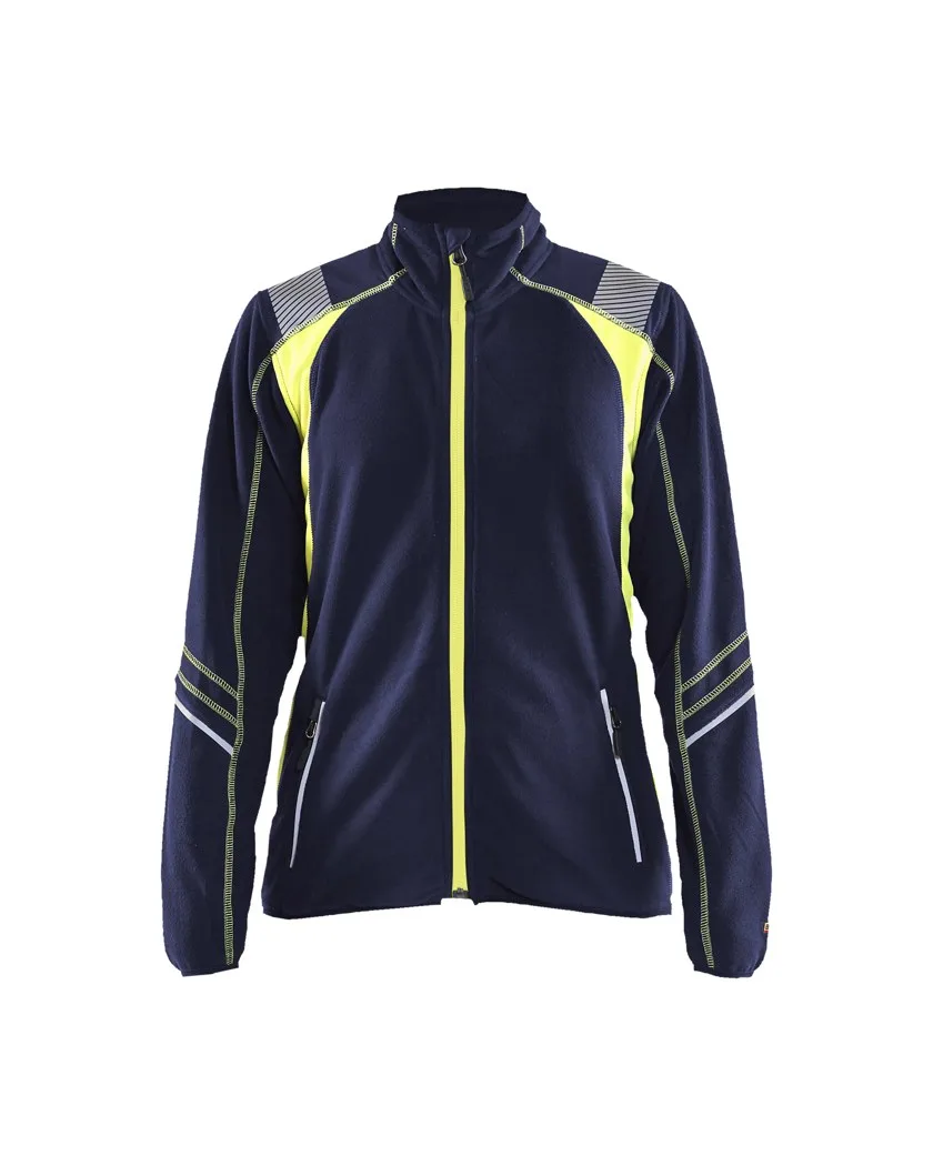 Damen Microfleece Jacke 4973