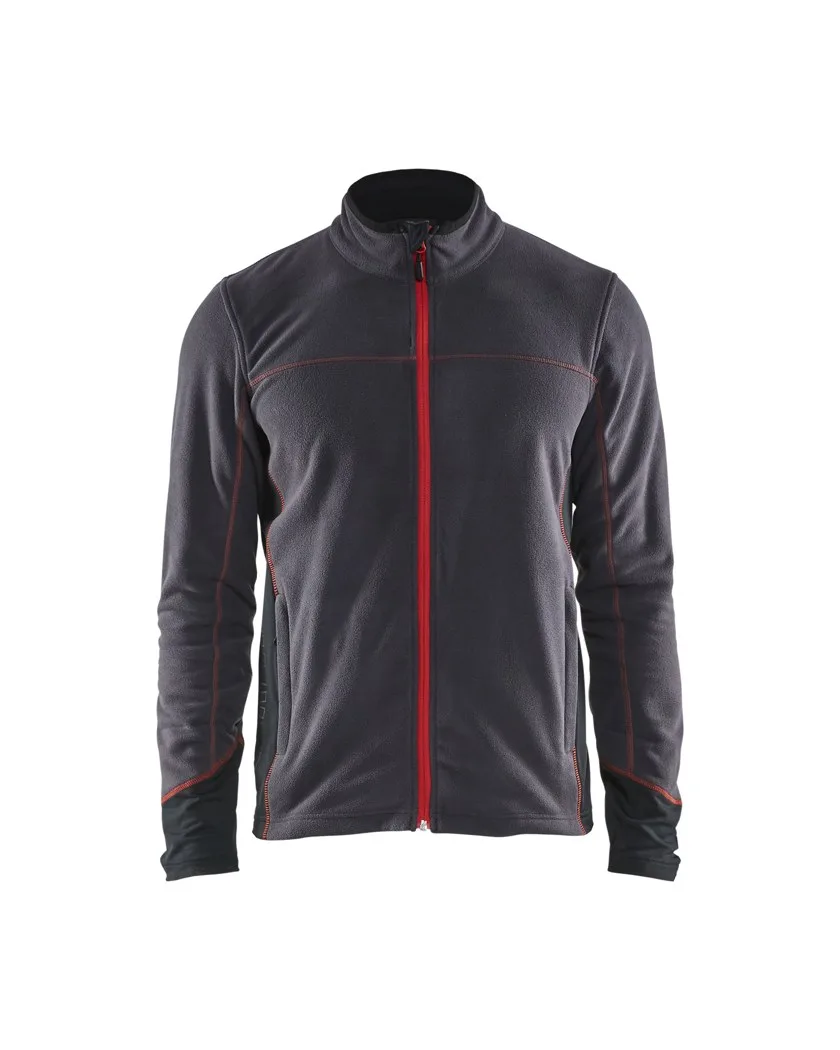 Microfleece Jacke 4995